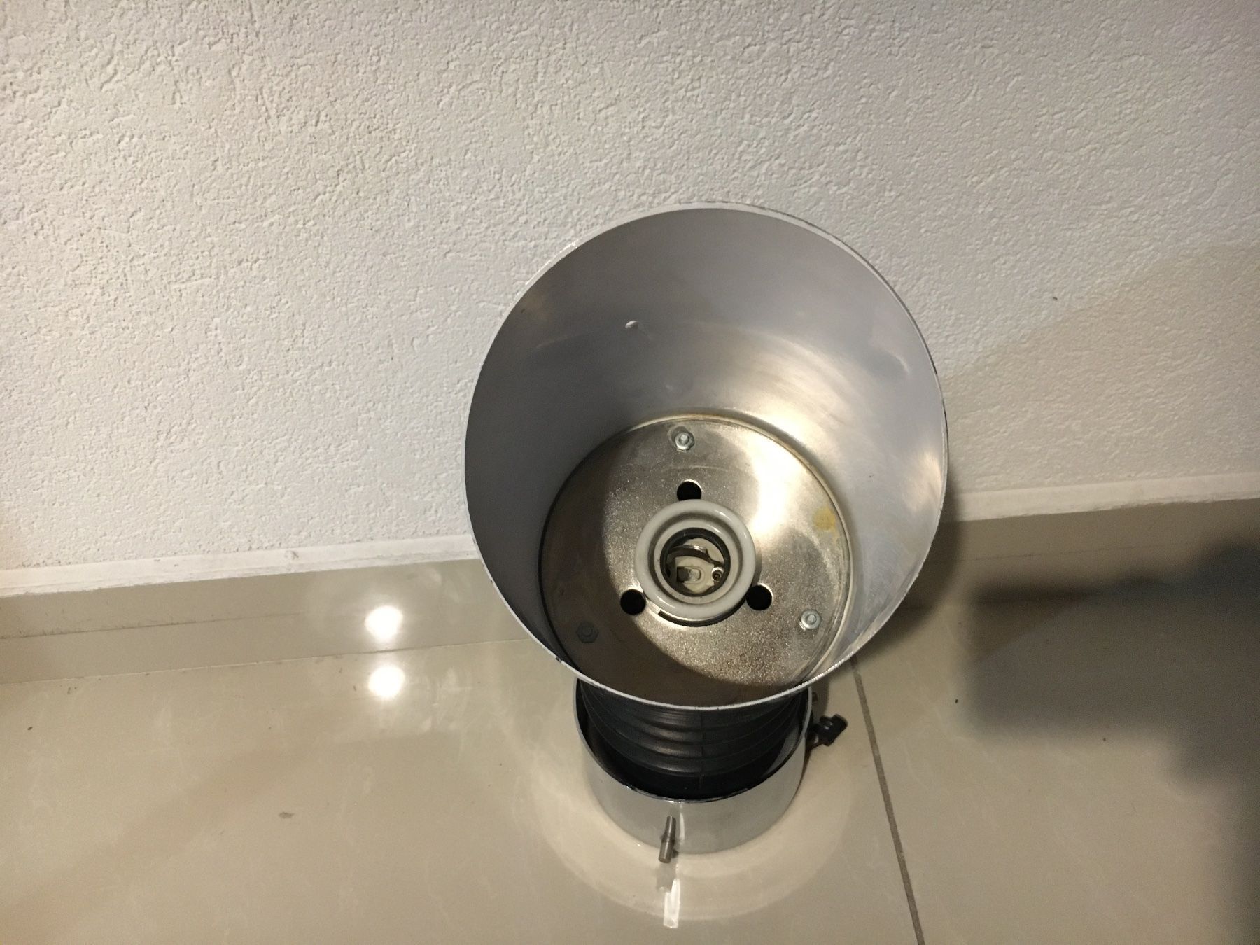Lampade: Grand applique vintage  réglable chromé – Usato da Vernier venduto da Leandro055 4