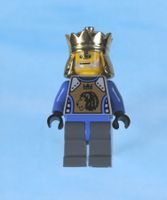 LEGO Minifigur Knights Kingdom II - King Mathias