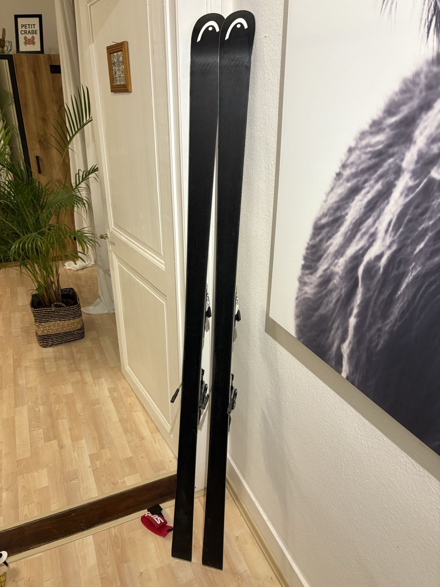 Head Sci: Skis géant I GS RD – Usato da Corseaux venduto da dow_s6cj 3