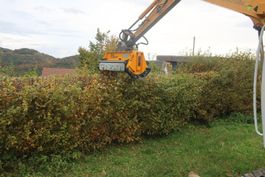 Mulcher 90 cm zu Bagger 3.5 - 12 T