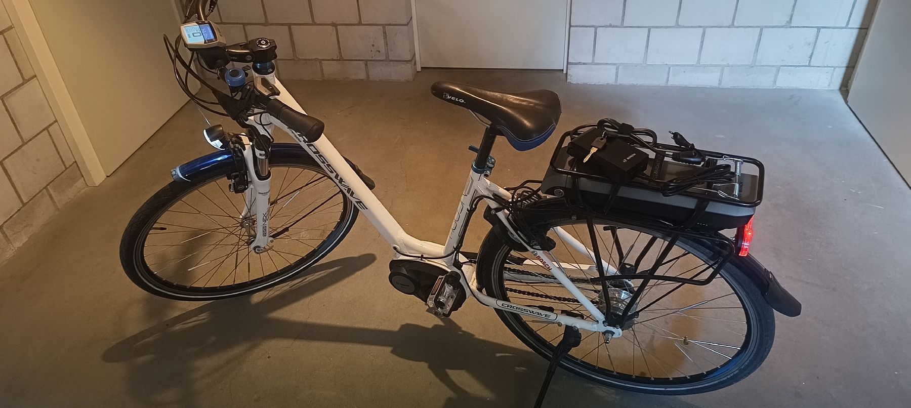 Crosswave Biciclette: E-Bike: Crosswave Pro – Usato da Thun venduto da ben2017