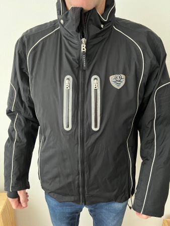 Schwarze Bogner Herren Skijacke Size 50 (US 40)