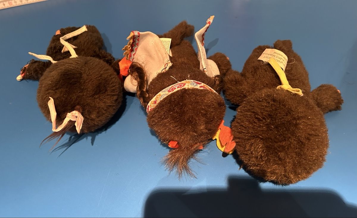 Monchhichi Giocattoli: Monchichi 3 Stück  – Usato da Bülach venduto da larson27 7