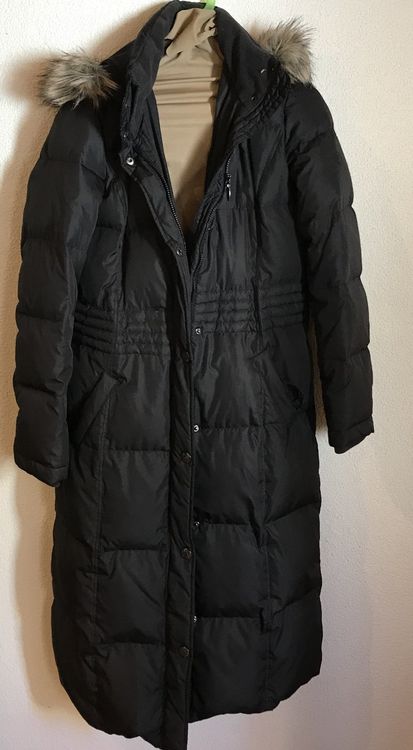 Luxus Esprit Daunenmantel Lang Bilder