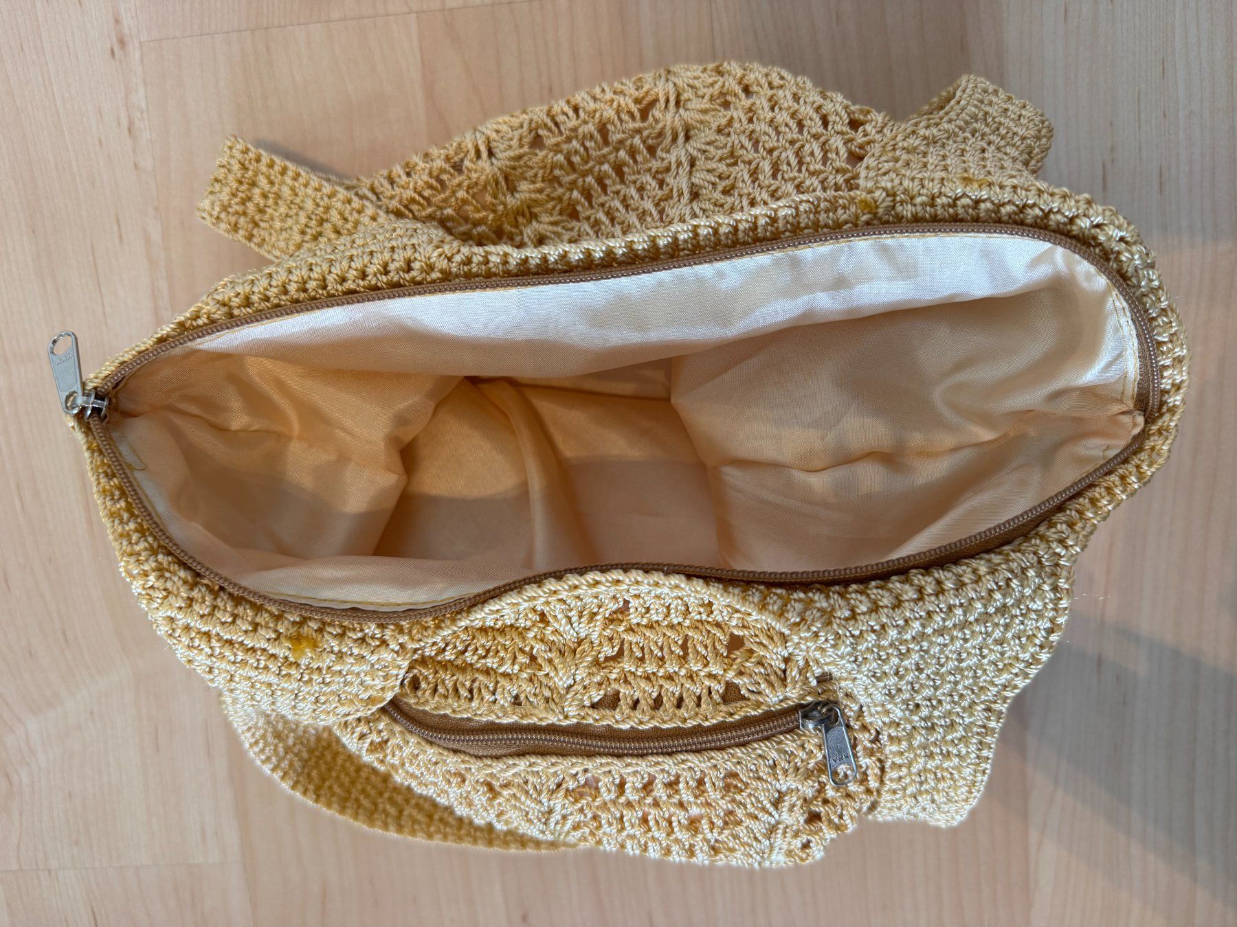Borse da donna: Sac de plage doré neuf – Usato da Denens venduto da sar_5wlm 3
