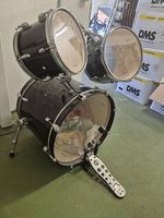 Schlagzeug Set, SONOR AQ1, Studio Konfiguration, schwarz