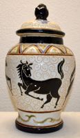 Alte Keramikvase / Vase en céramique ancien