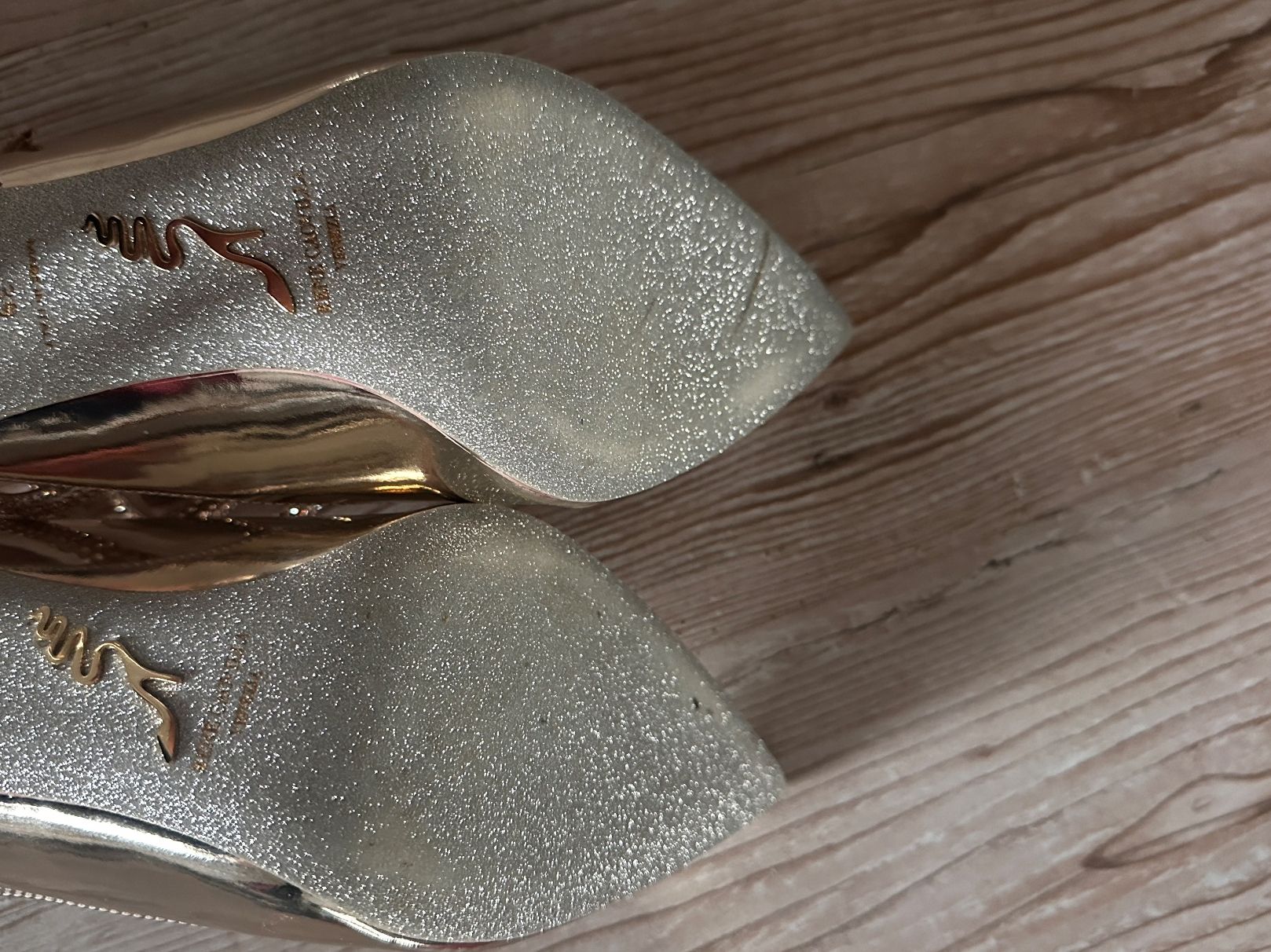 René Caovilla Scarpe da donna: Rene Caovilla - High Heels - Gold - Gr. 39 – Usato da Wauwil venduto da est_r5td 4