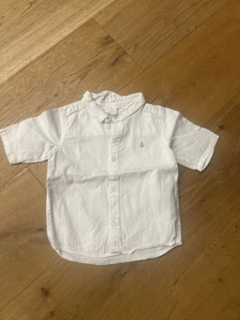 Hemd weiss Gr. 74