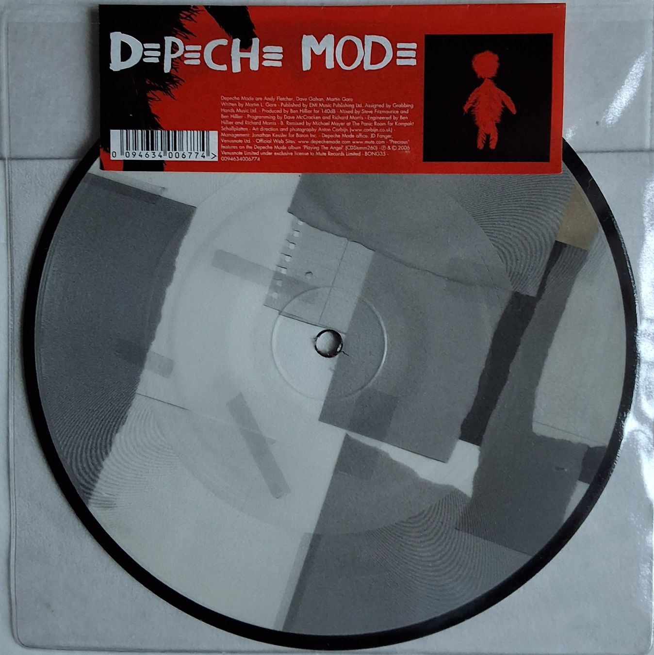 Schallplatten: Vinyl single  - Depeche Mode  - Precious  -  Picture Ltd Num – Neu und originalverpackt aus Villeret von Fil11 1