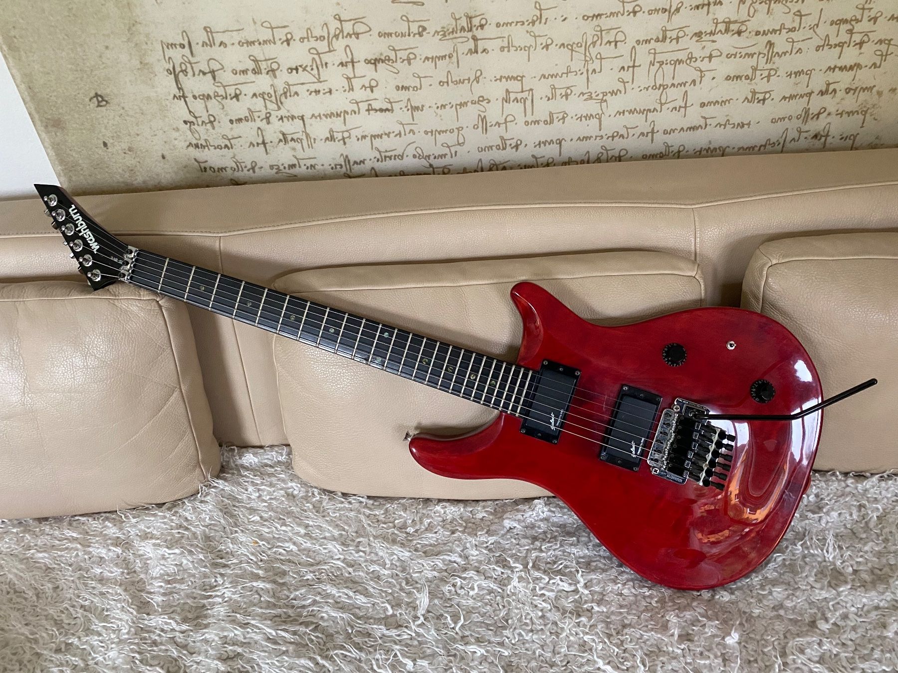 Strumenti musicali: Washburn RS 10 V – Usato da Mels venduto da SuperMario1969 1