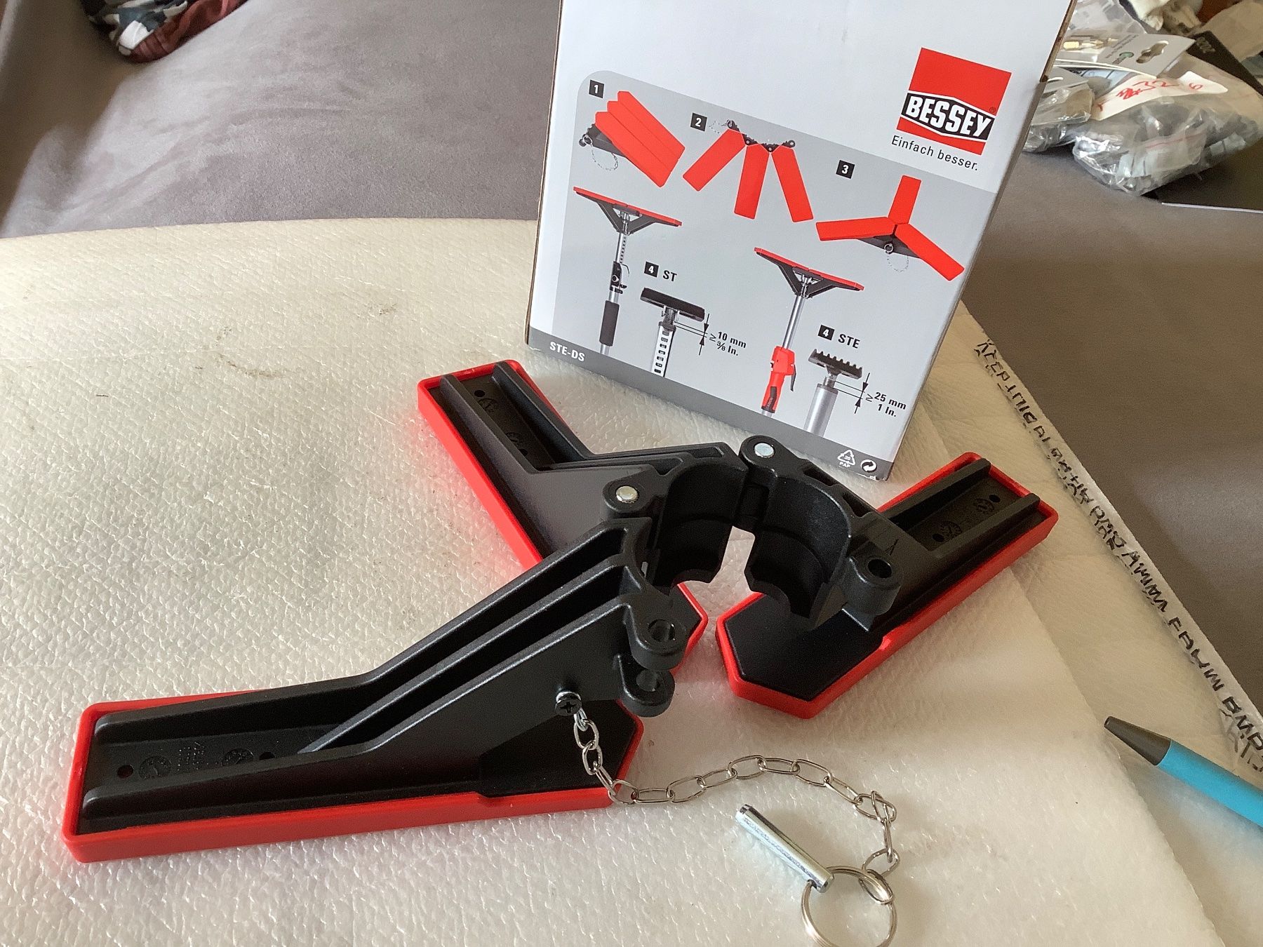 Bessey Tutti gli attrezzi: BESSEY Deckenstativ STE-DS, Neu ovp. – Nuovo e nell'imballaggio originale da Widnau venduto da frohsinn7 1