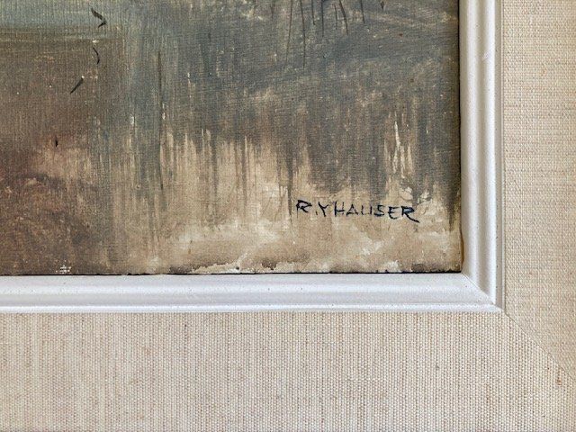 Dipinti: Hauser Renée Yolanda. Camargue – Usato da Frauenfeld venduto da picowalo 1