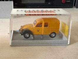 Citroën 2CV PTT Brekina H0