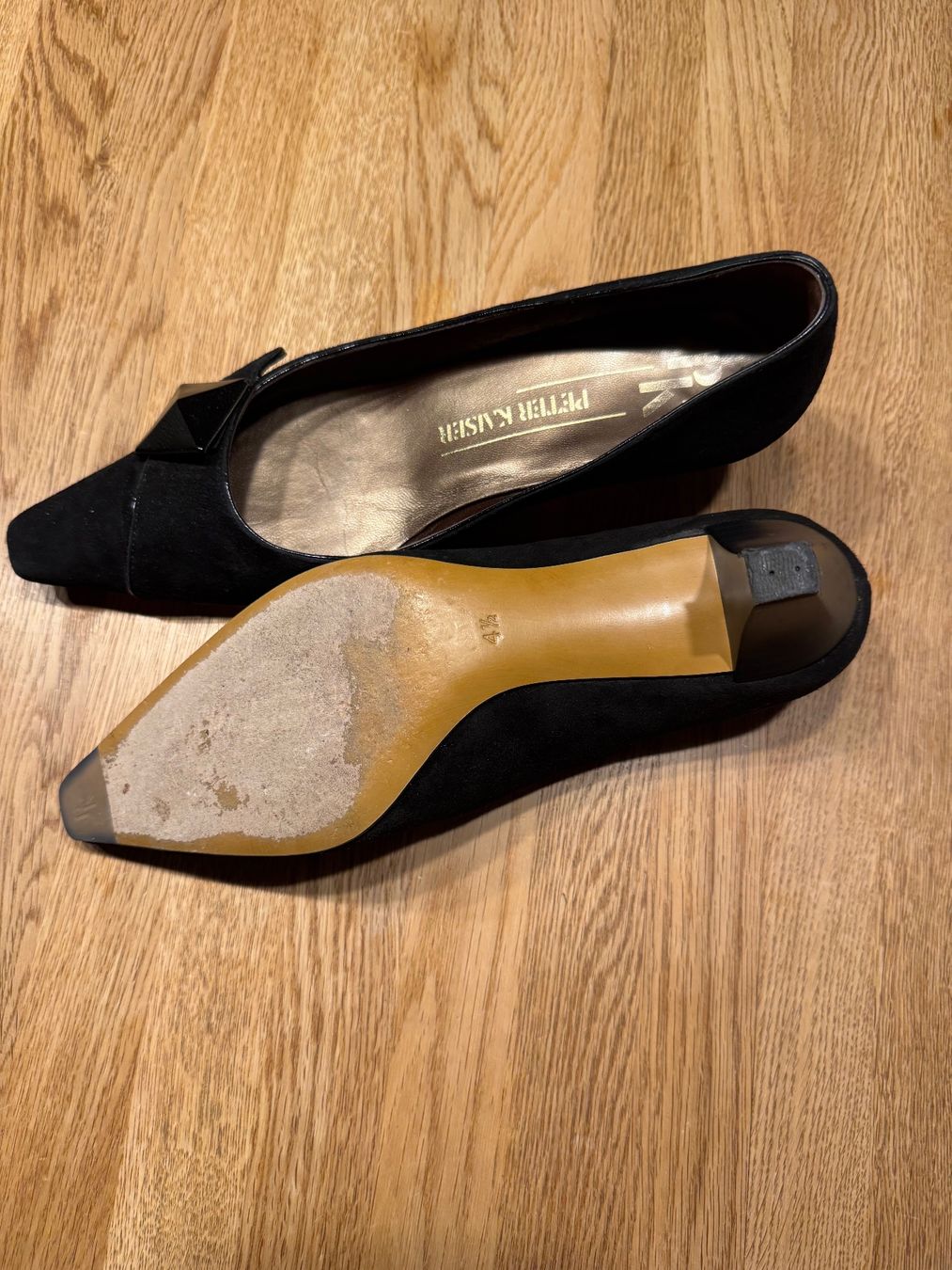 Kaiser Damenschuhe: Peter Kaiser Damen Pumps Palia, Leder, Gr 4.5 – Gebraucht aus Mettmenstetten von bkal 3