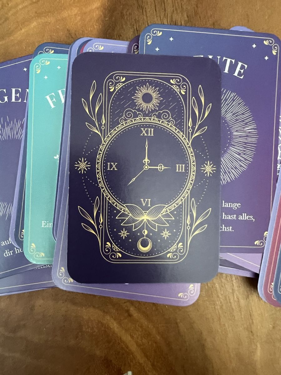 Karten: Tarot/ Zeitkarten 64 Karten neuwertig – Gebraucht aus Aarberg von Edelschungit 3