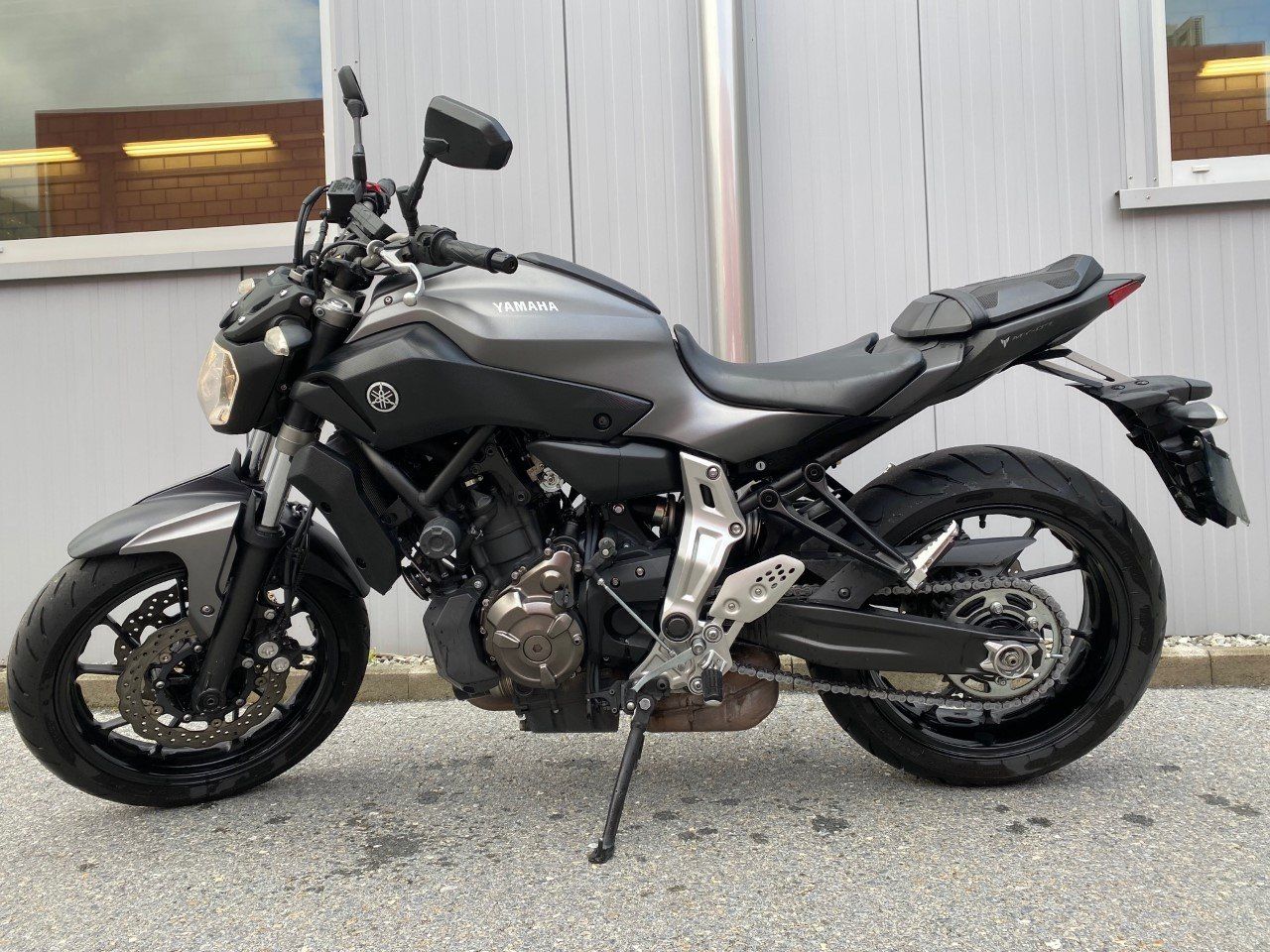 Yamaha Strasse: YAMAHA MT-07 -35kW – Gebraucht aus Termen von dagi94