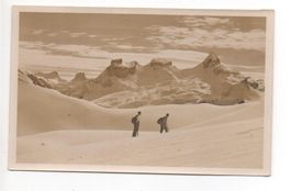 STOOS Ski Aufstieg zum Klingenstock