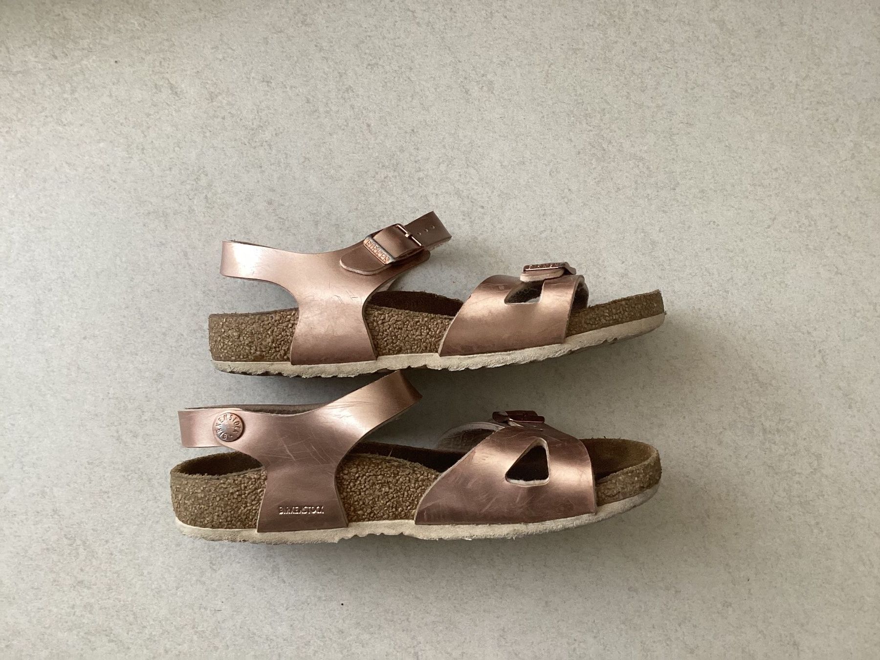 Birkenstock Scarpe per ragazze: Birkenstock Mädchen Rio Sandale Grösse 34 – Usato da Giubiasco venduto da martellino78 2