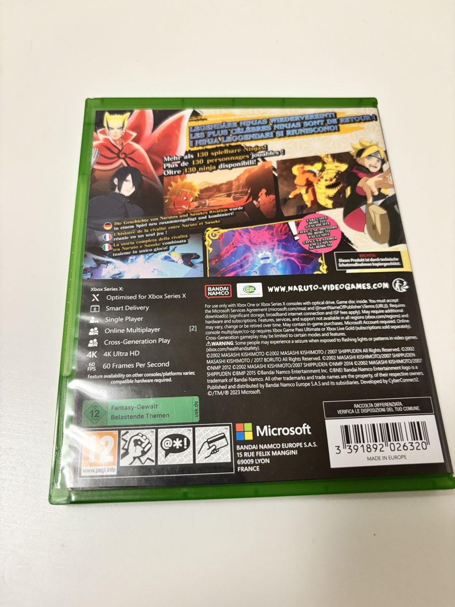 Giochi: Naruto Shippuden: Ultimate Ninja Storm Xbox – Usato da Luzern venduto da Armastra 1