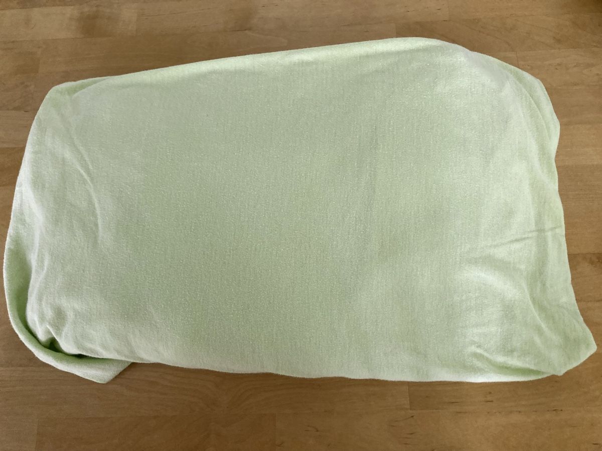 Linge de lit: Fixleintuch hellgrün 180/200 cm – D'occasion à Oberrieden par Garten114