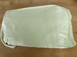 Fixleintuch hellgrün 180/200 cm