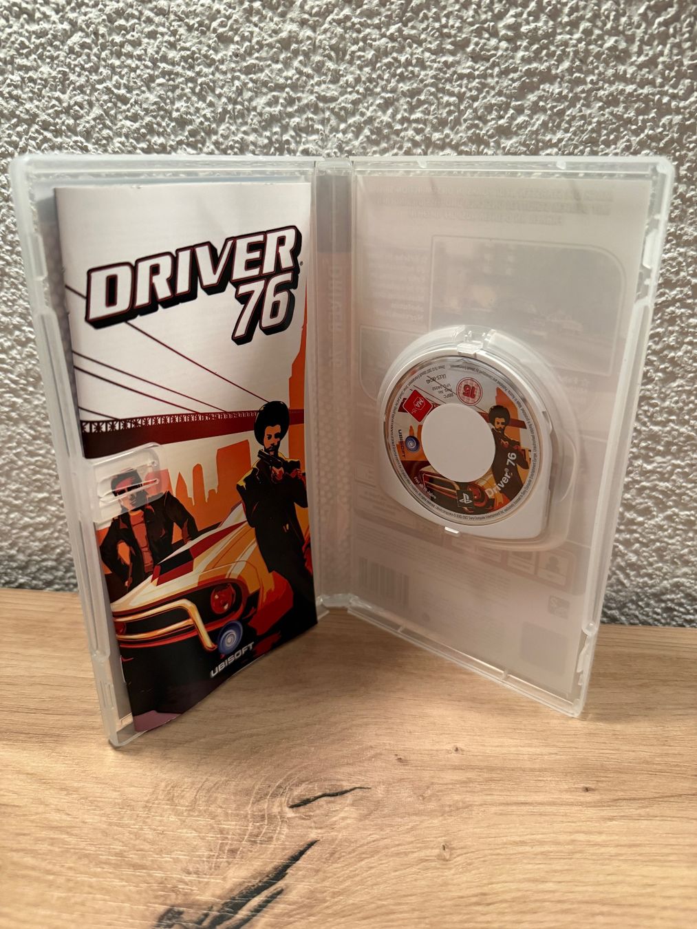 Sony Spiele: Driver 76 PSP – Gebraucht aus Steffisburg von Copy22 1