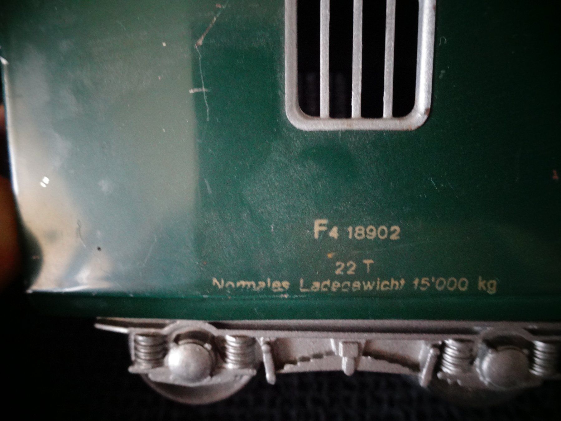 SBB/CFF/FFS Modellini di ferrovie: SBB Gepäckwagen – Usato da Neerach venduto da jenny062 5