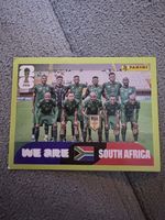 Panini Fussball Sticker WM 2026 Südafrika neu