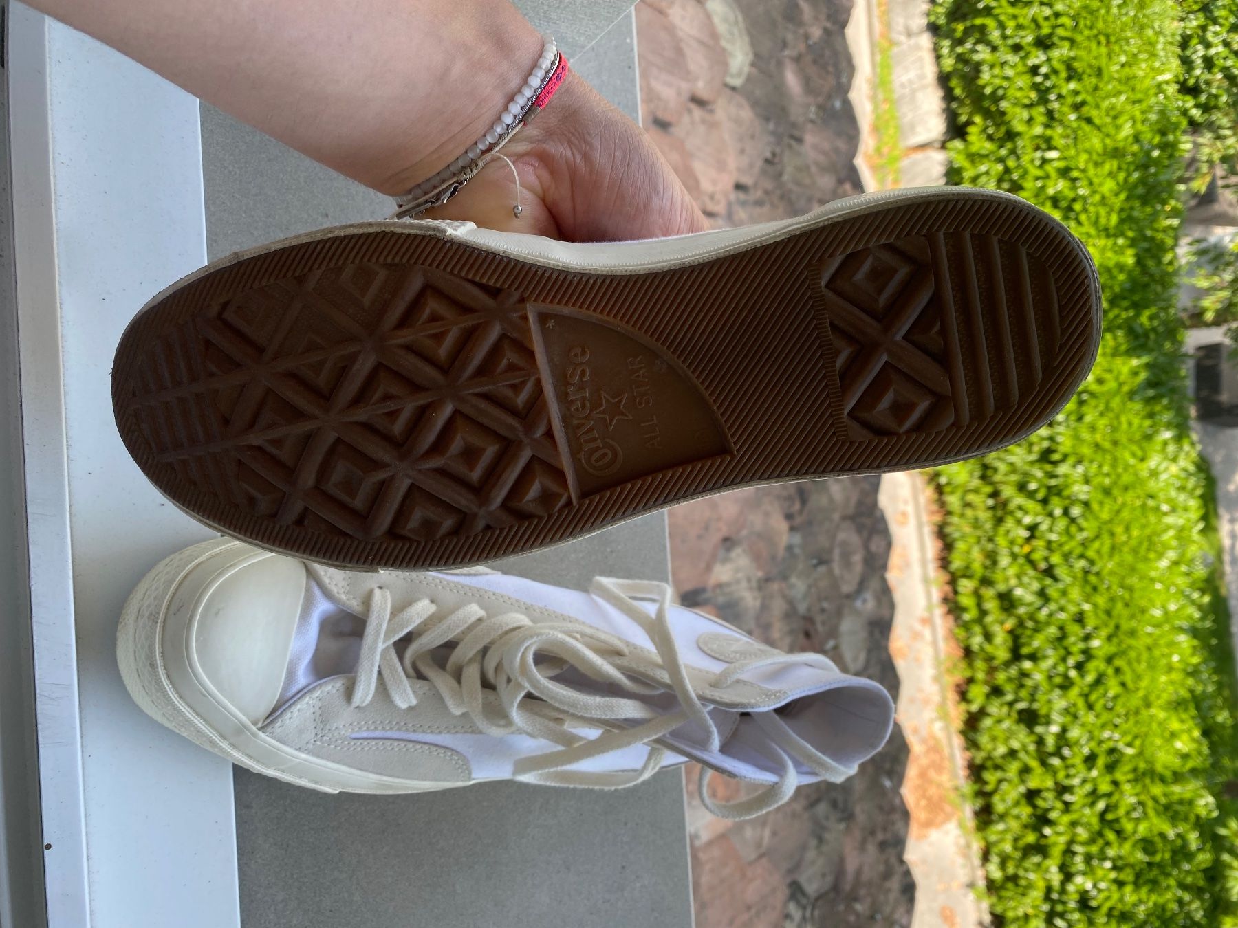 Converse Scarpe da uomo: Converse Chuck Taylor Gr.44/ wie neu – Nuovo (secondo la descrizione) da Zürich venduto da SunnySeller 2