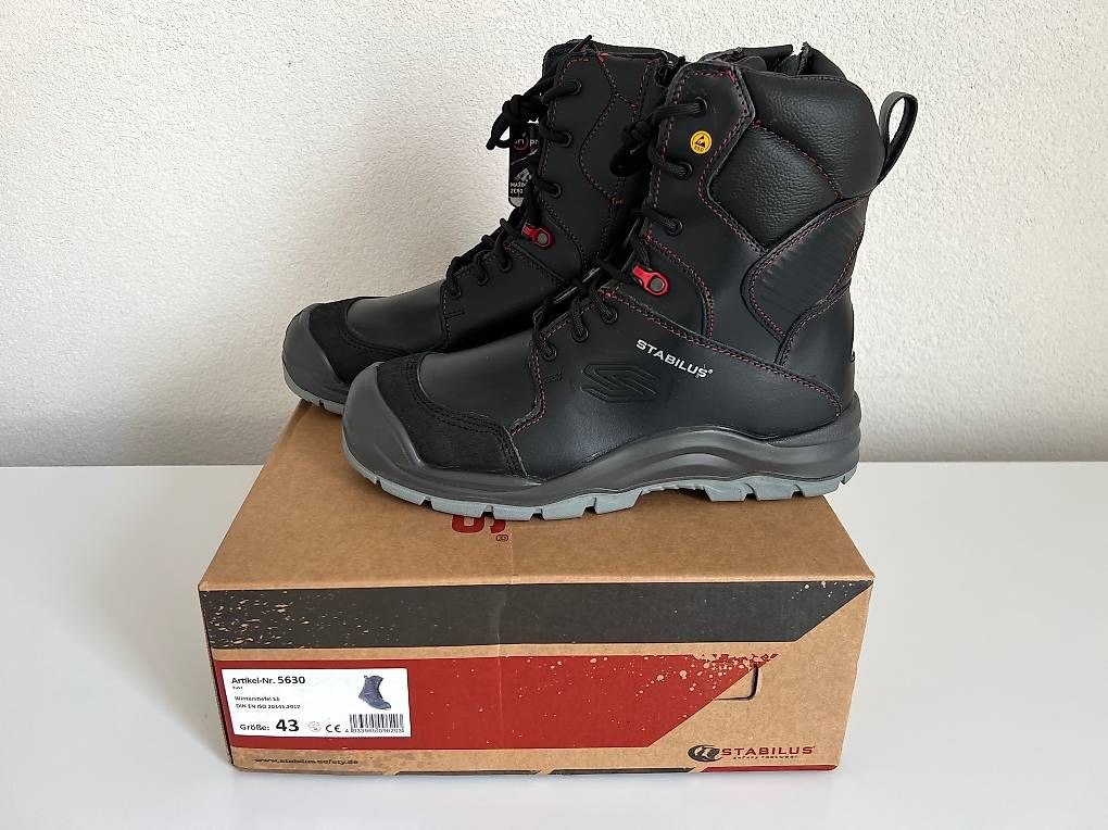 Scarpe da uomo: Neue S3 Winter Sicherheitsstiefel - Gr. 43 – Usato da Biel/Bienne venduto da lef_2jnx