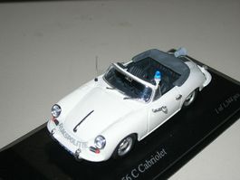 Porsche 356 C Cabriolet 1965 Rijkspolitie * Minichamps 1:43