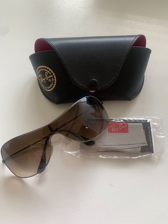 Lunette de soleil Ray ban masque homme Acheter sur Ricardo