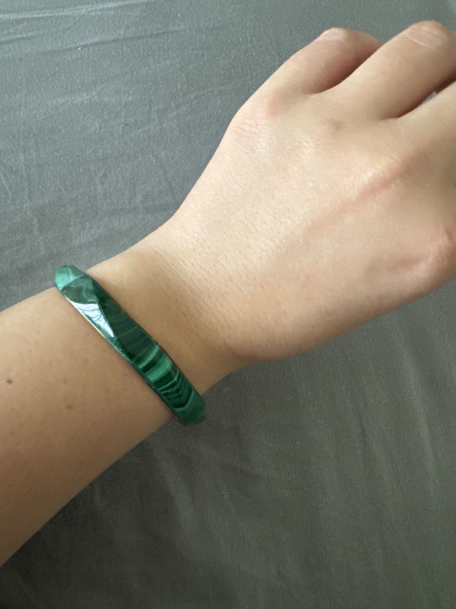 Bracciali & Braccialetti: Bracelet vintage malachite – Usato da Binningen venduto da Sophiescloset 6