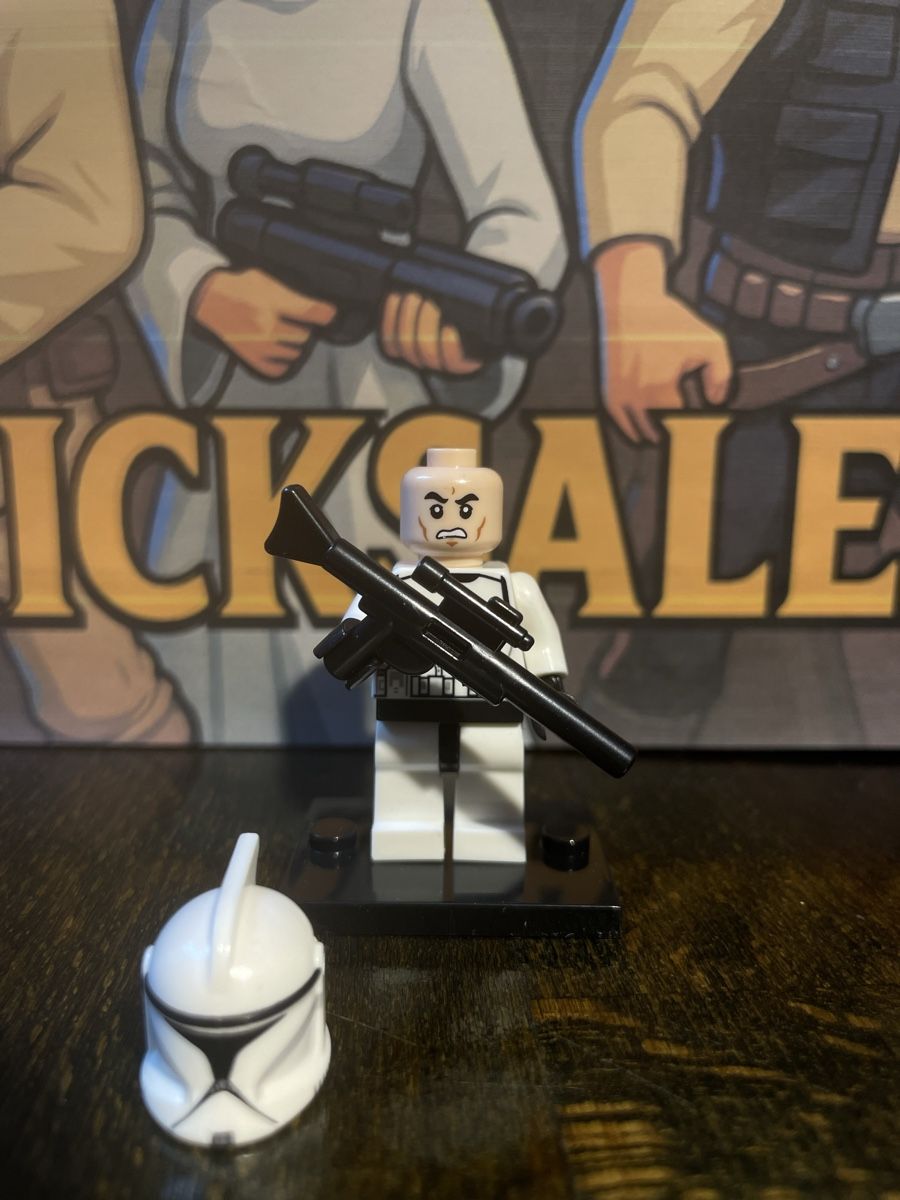 Star Wars Statuette: Star Wars Clone Trooper Phase 1 Figur Lego-Komp. – Nuovo (secondo la descrizione) da Zufikon venduto da BrickSales 2