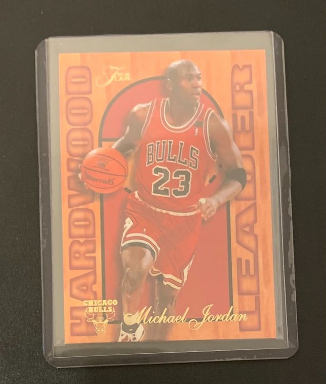 michael jordan hardwood leader