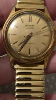Madaro Automatik Herren Uhr Gold Vintage 