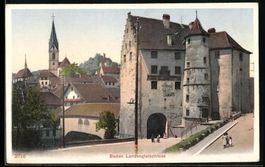 AK Baden, Landvogteischloss