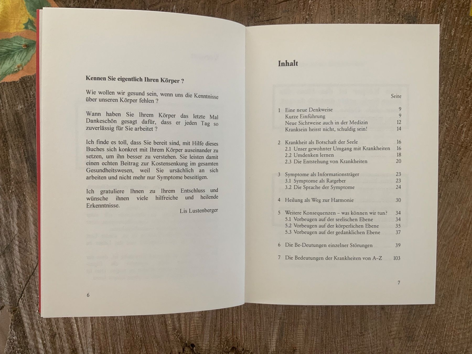 Libri: Botschaft des Körpers - Lis Lustenberger – Usato da Sempach Station venduto da blackhors 4