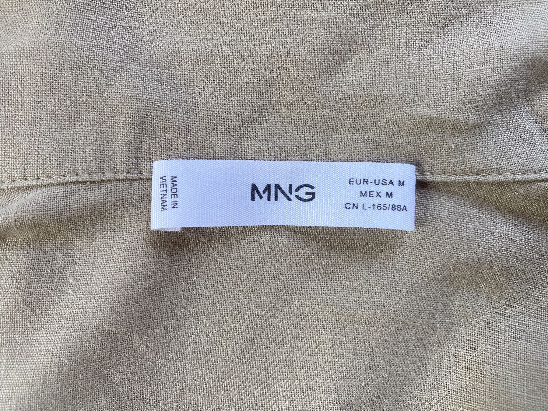 Mango Jumpsuits: Jumpsuit Beige Mango Grösse M – Neuf (Voir description) à Hallau par Betj78 3