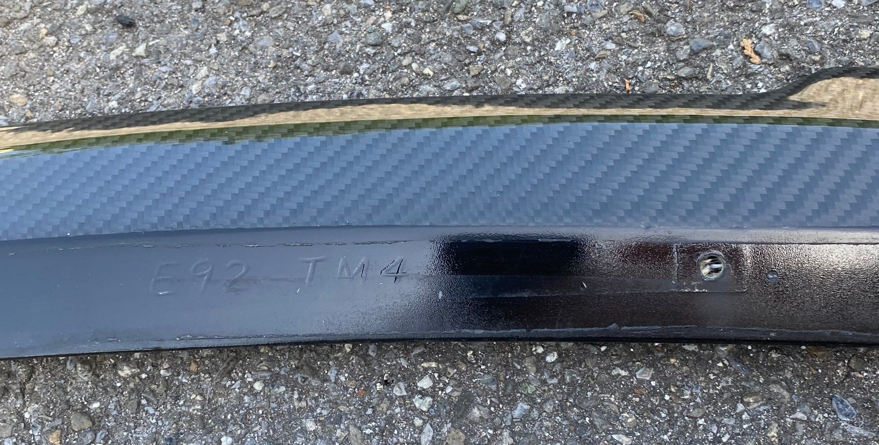BMW Sonstiges Fahrzeugzubehör: Hecklippe Spoiler für E9x, M3 Coupe, M4-Style – Gebraucht aus Sins von Triart 6