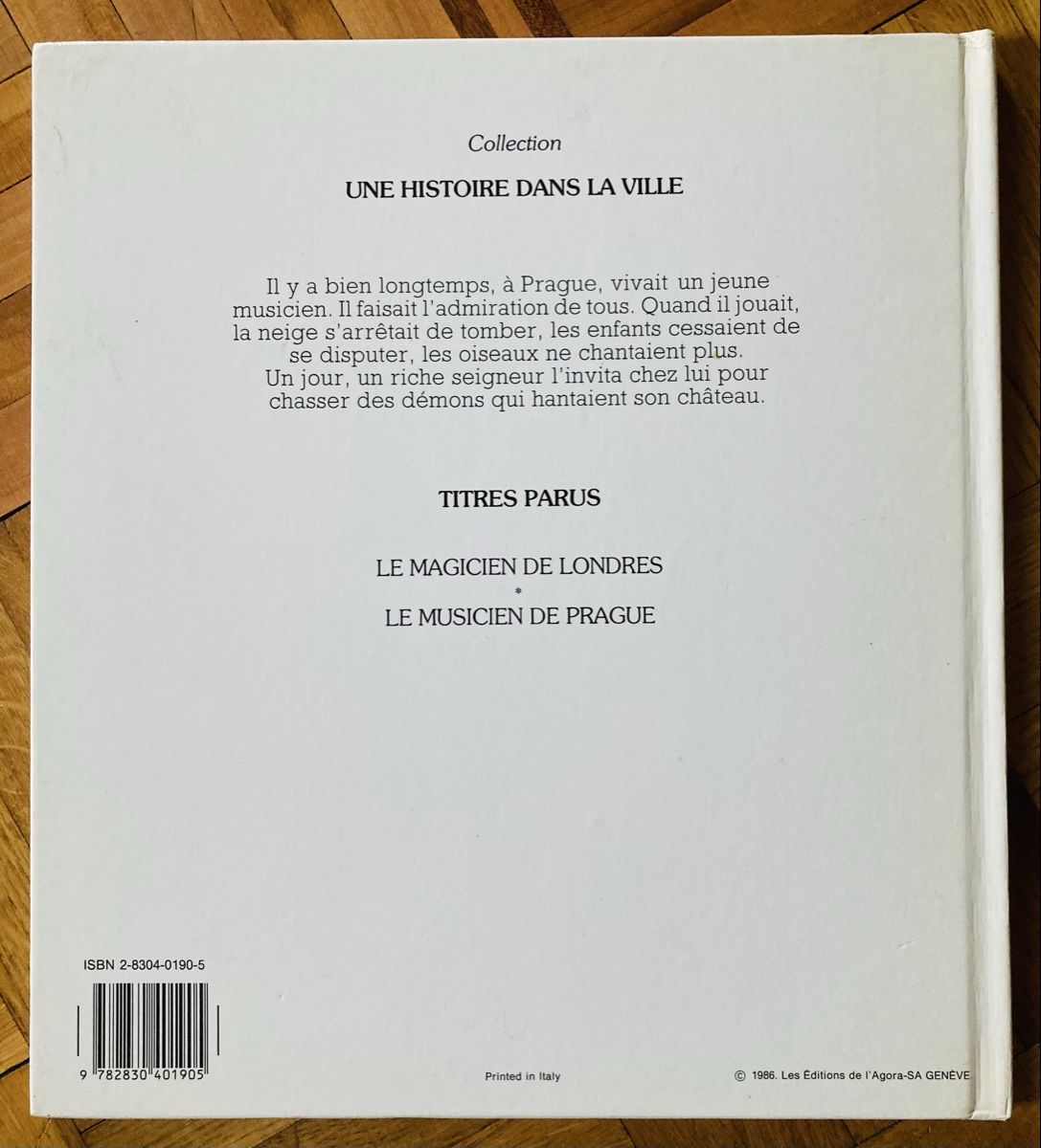 Libri: légende du musicien de Prague – Usato da Ardon venduto da hel_2sxp 2