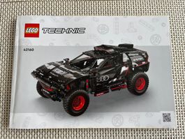 Lego Technik Anleitung Instruktion Heft 42160