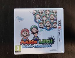 Mario & Luigi Dream Team Bros - Nintendo 3DS