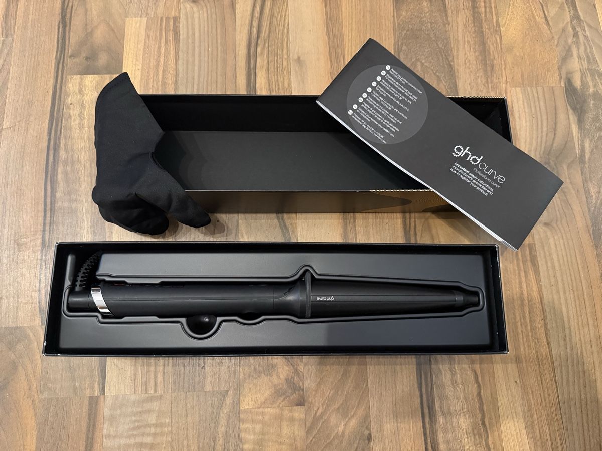 GHD Piastre & Arricciacapelli: Boucleur ghd curve wand creative curl – Nuovo e nell'imballaggio originale da Bassins venduto da Burkhi_10_2 1