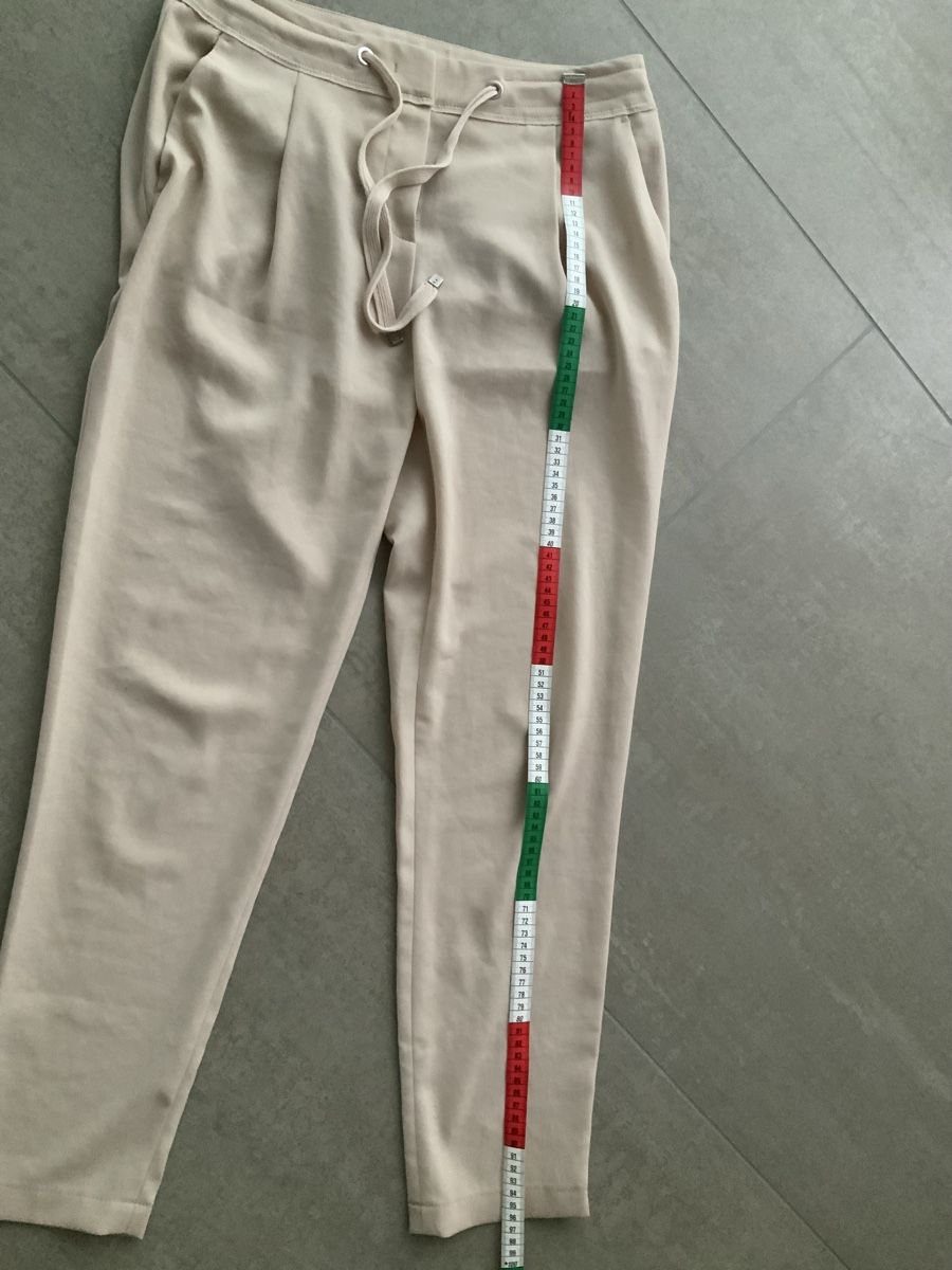 Marc Cain Pantaloni: Marc Cain Hose beige N2, Grösse 36 – Nuovo (secondo la descrizione) da Lotzwil venduto da Figaro2003 4