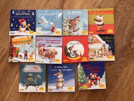 10 Kinderbücher Weihnachtsmotive Pixi Buch guter Zustand