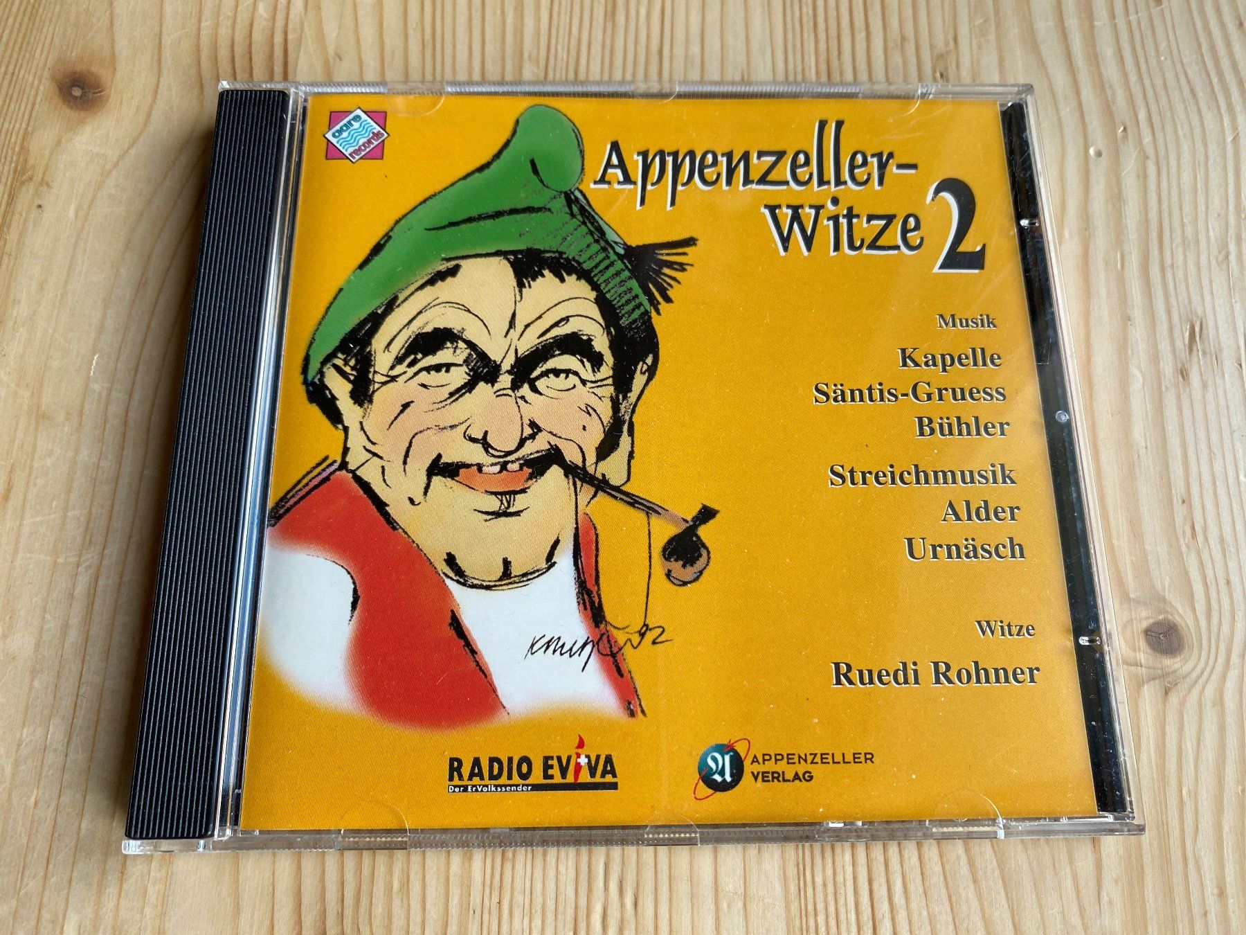CD: Appenzeller-Witze 2 – Usato da Weinfelden venduto da Cheyenne21