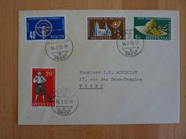 1955 Werbe-Satzbrief,  Fr. 1.--