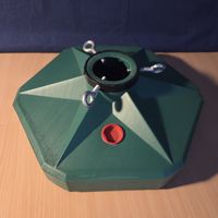Weihnachtsbaumständer grün Durchmesser 34cm guter Zustand